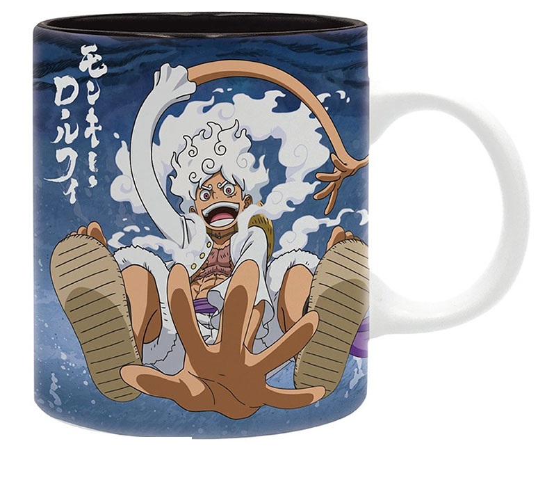 One Piece Monkey D.Luffy Nika tazza